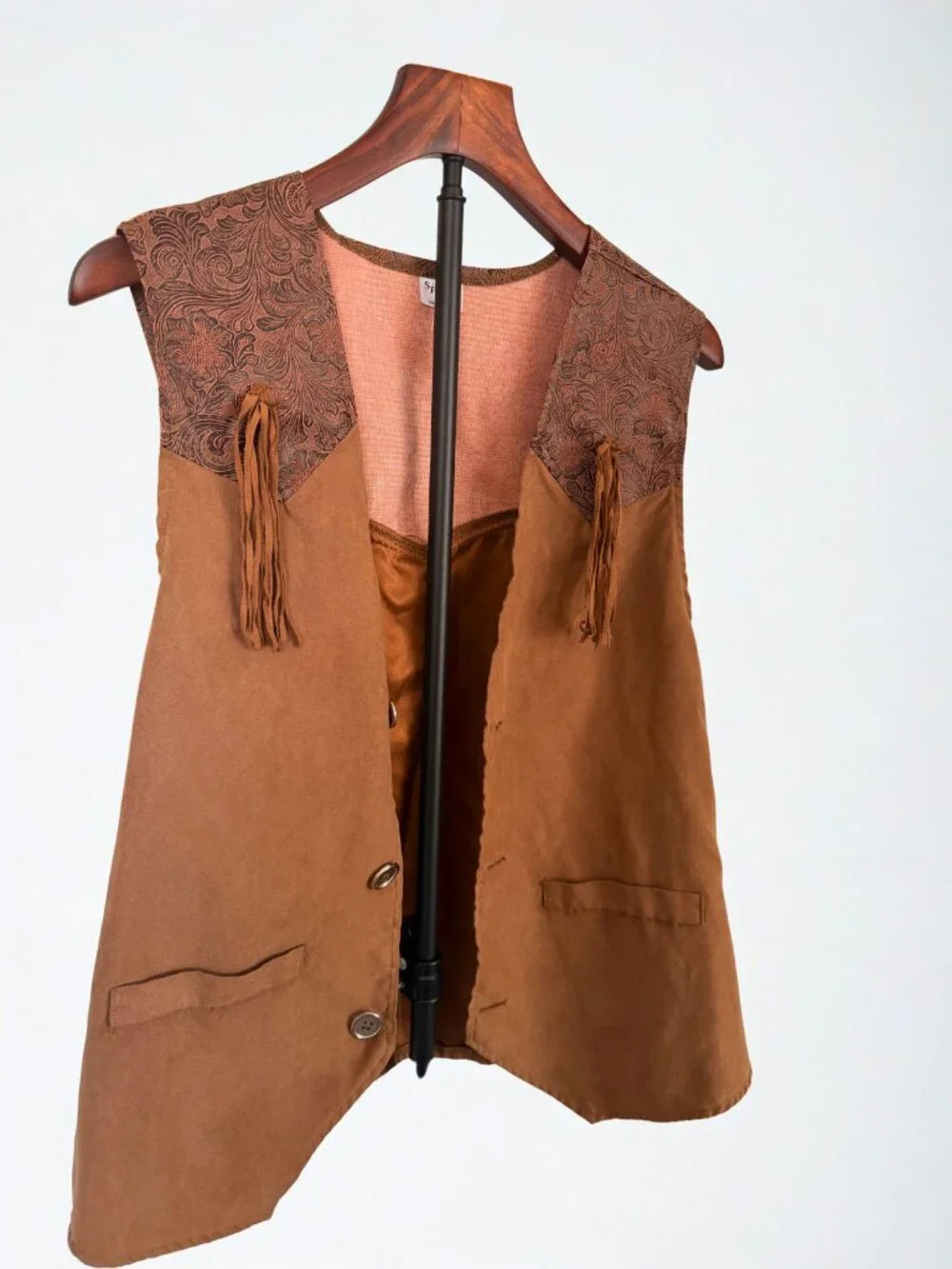 Spirit faux suede